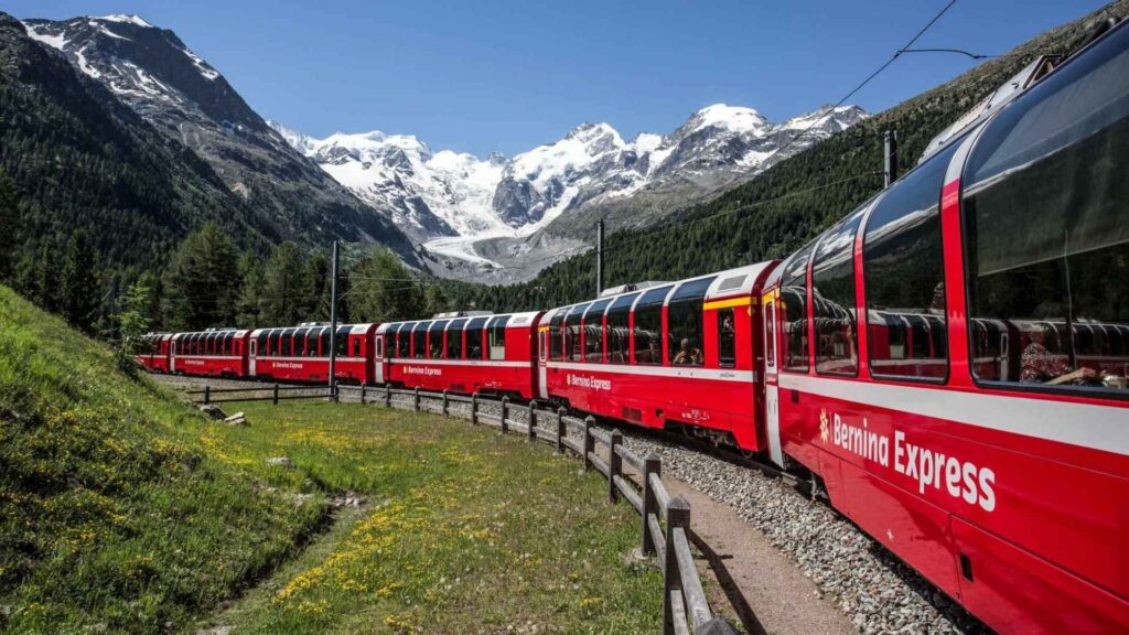 Bernina Express Tickets Tirano To St Moritz
