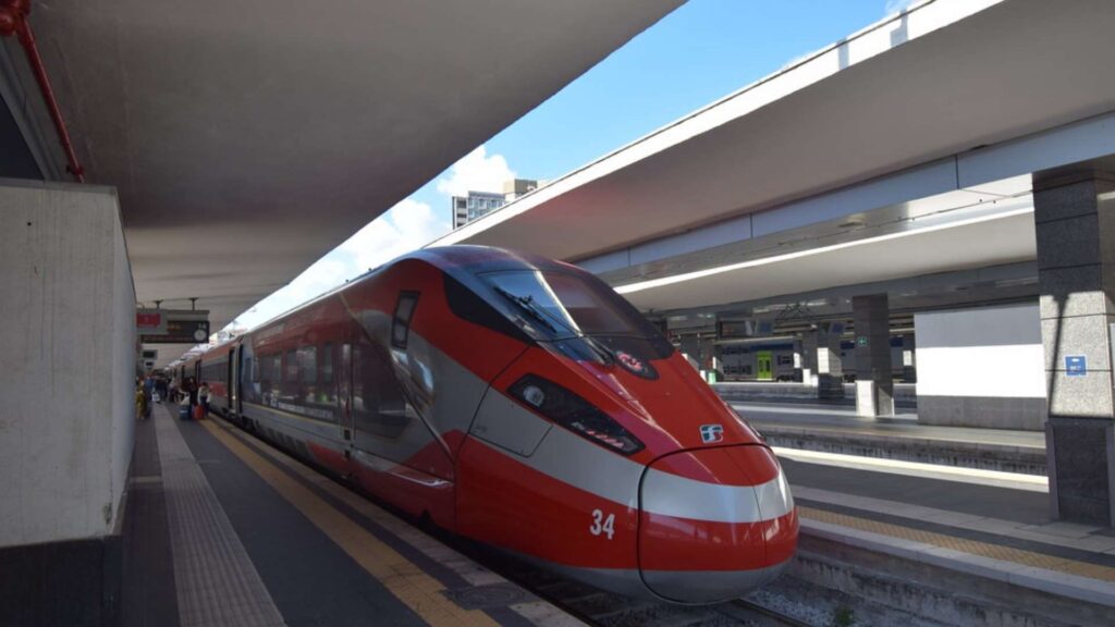 Frecciarossa High Speed Train From Rome To Napples