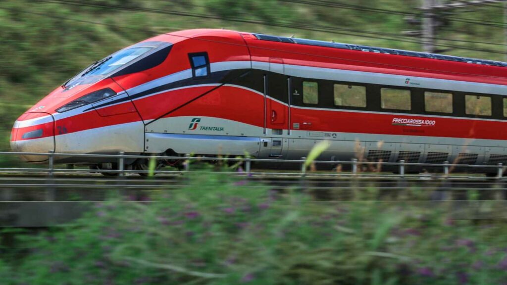 Frecciarossa Train Tickets Rome To Florence
