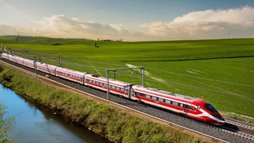 Frecciarossa High-Speed Train Rome To Florence Schedule And Frequency