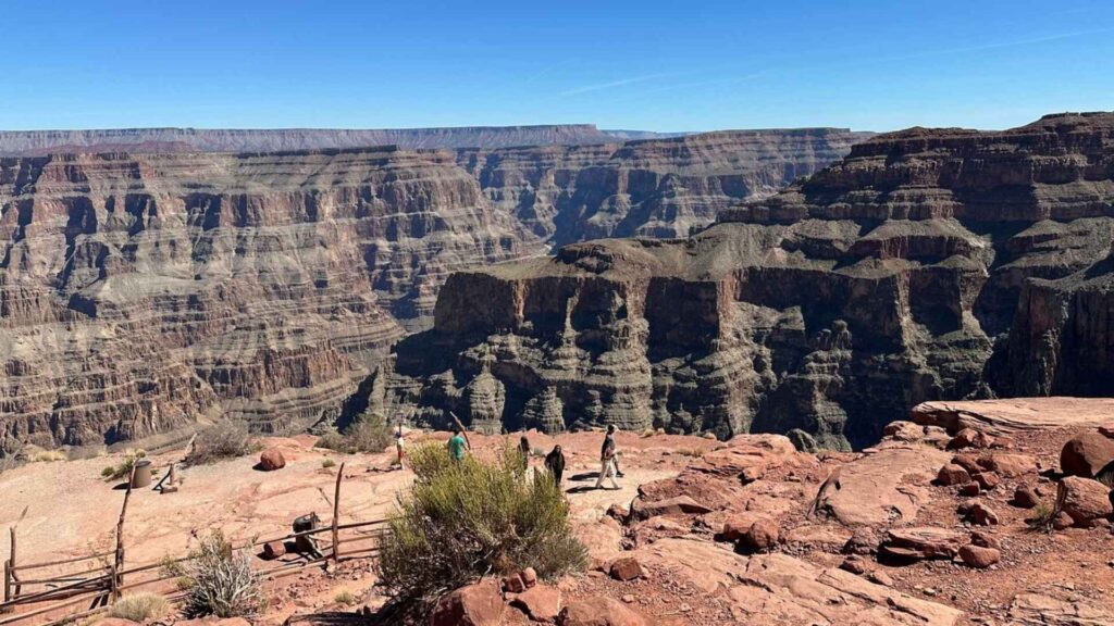 Grand Canyon West Rim