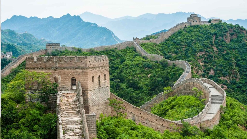 great wall of china tour from beijing