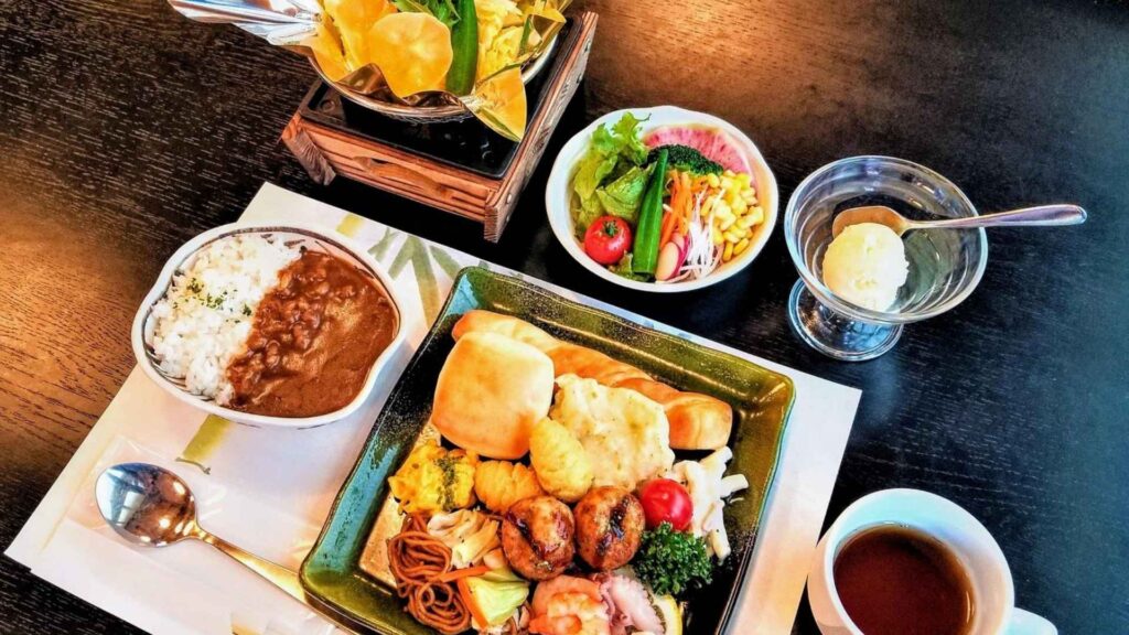 Japanese Buffet Lunch
