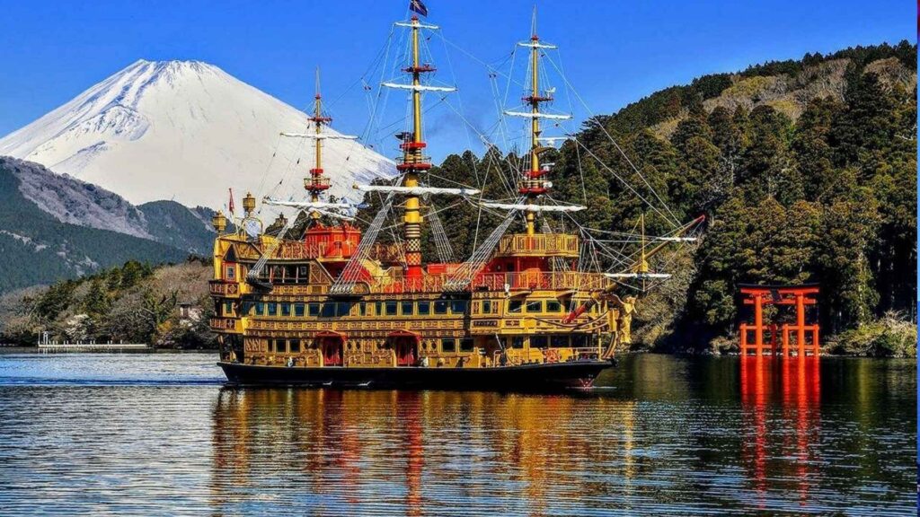 Mt Fudi And The Pirate Ship