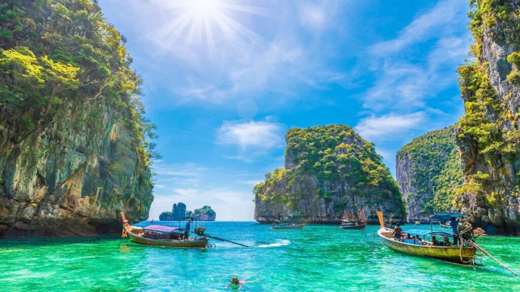 Phi Phi Island Tour Tickets from Phuket
