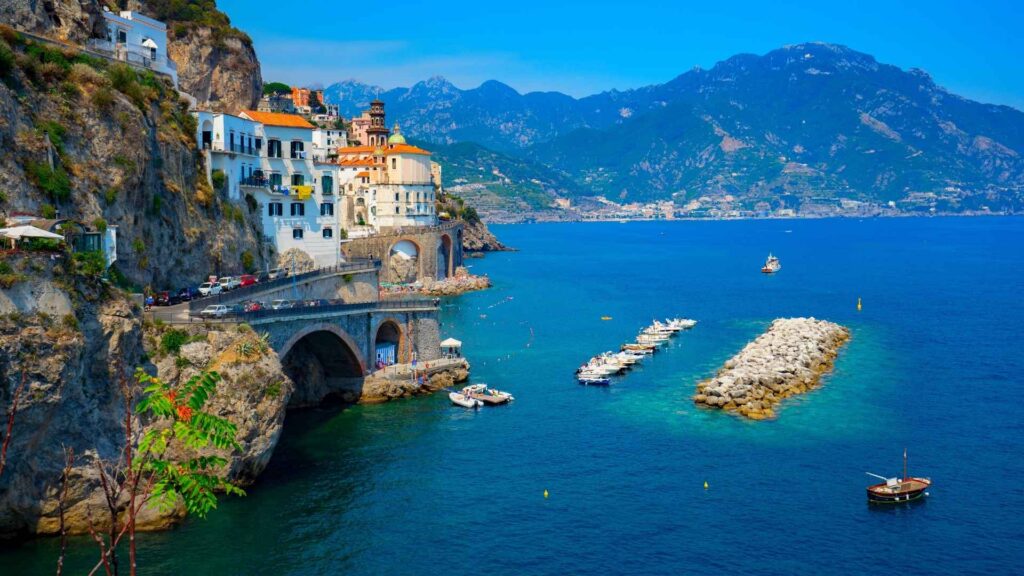 The Amalfi Coast