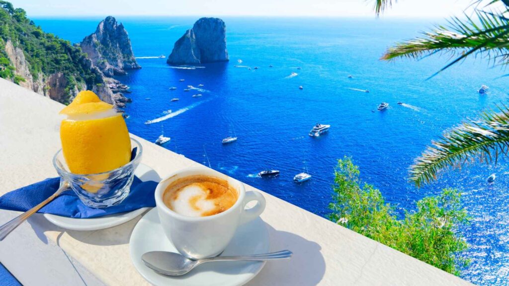 Capri: The Island At The Edge Of The Coast