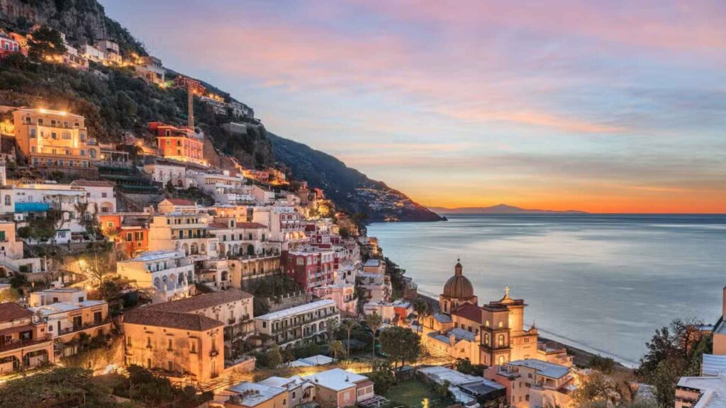 Positano: The Vertical Village