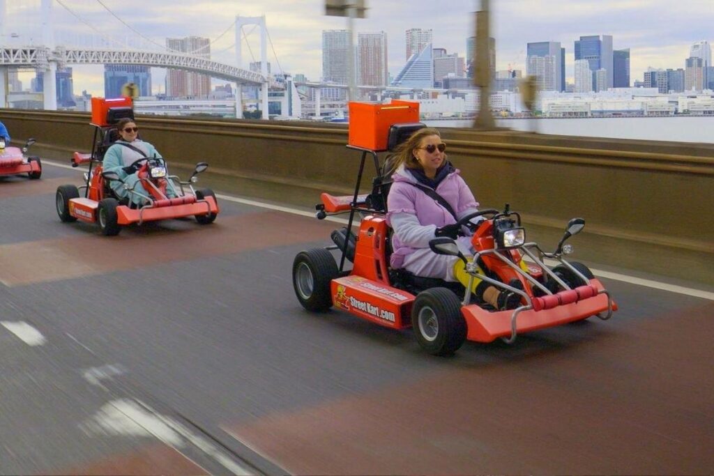 Book Your Tokyo Go Kart Tour
