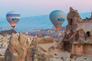 Cappadocia Hot Air Balloon Ride Tickets