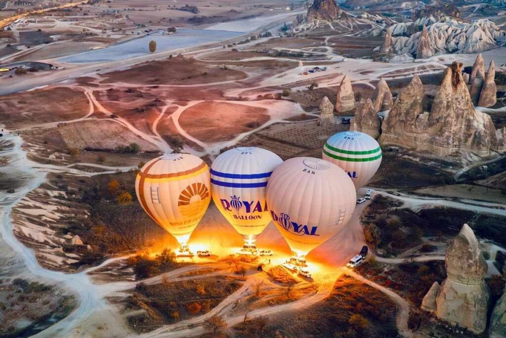 Cappadocia Hot Air Balloon Ride Tickets Before Book