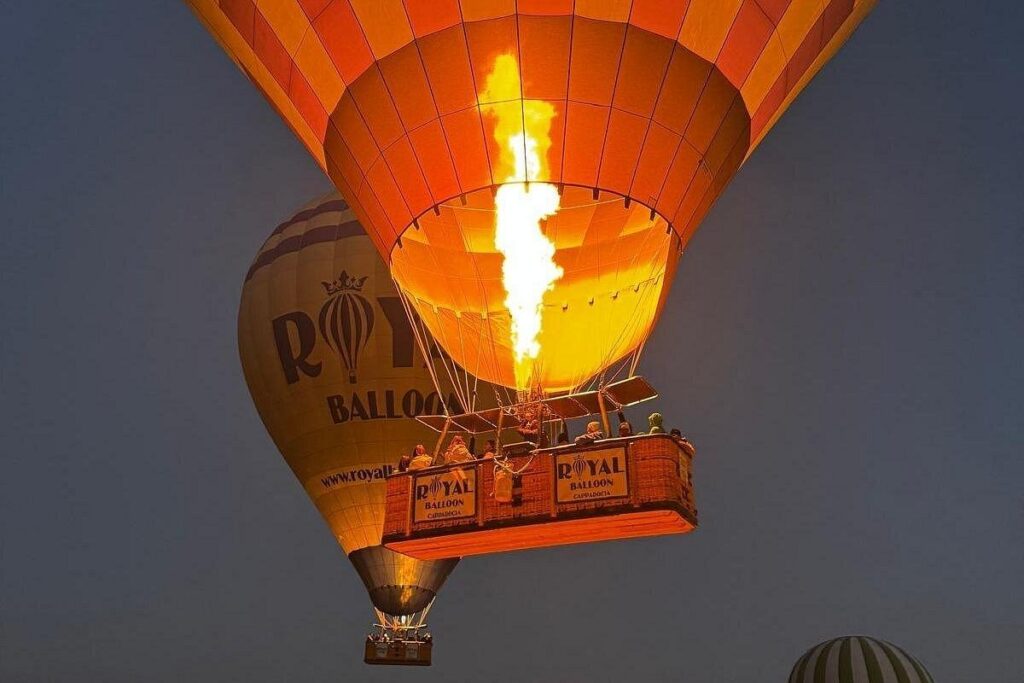 Cappadocia Hot Air Balloon Ride Tickets Itinerary