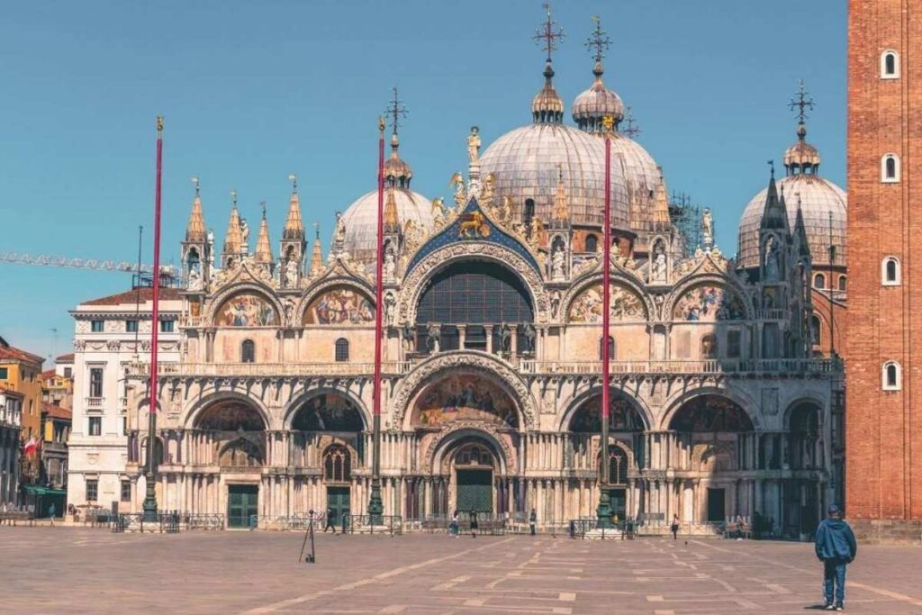 St mark’s basilica