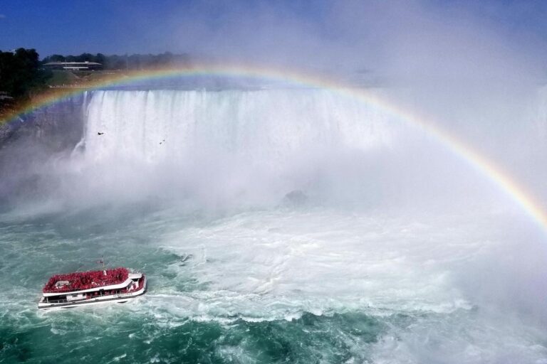 Niagara Falls Boat Tour Tickets