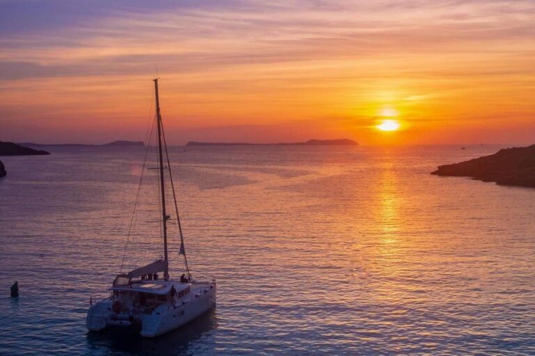 Santorini Sunset Catamaran Cruise