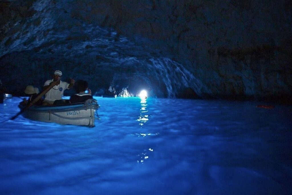 Blue Grotto Tour From Sorrento