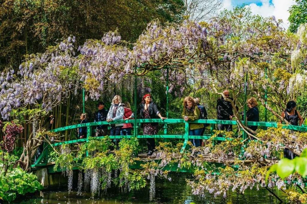 giverny tour from paris