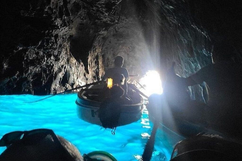 Inside The Blue Grotto