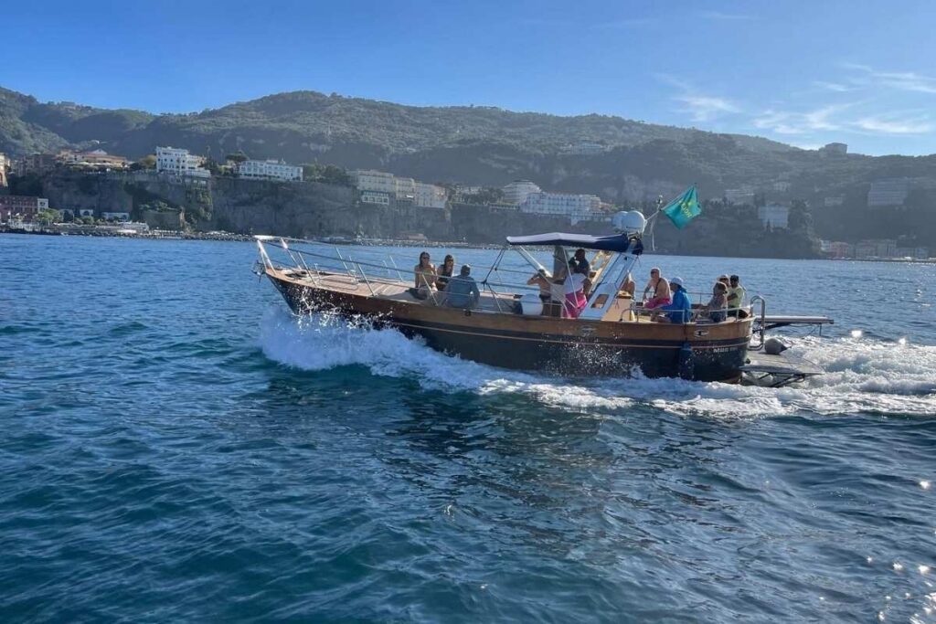 Small Boat Tour To Capri And The Blue Grotto From Sorrento
