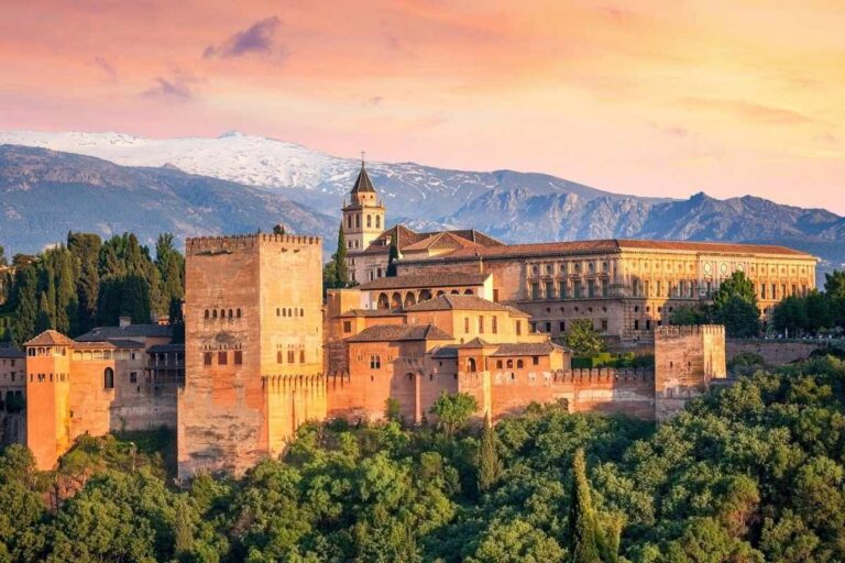 Alhambra Tickets With Nasrid Palaces