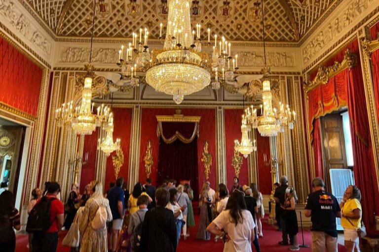 Buckingham Palace Tour Tickets