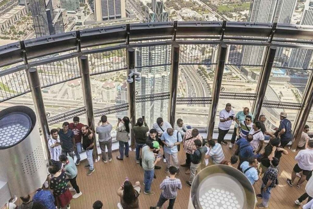 Burj Khalifa 148 Floor Ticket Price