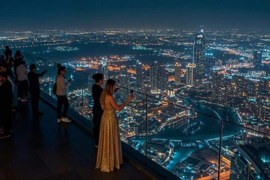 Burj Khalifa Level 148: The Sky Lounge