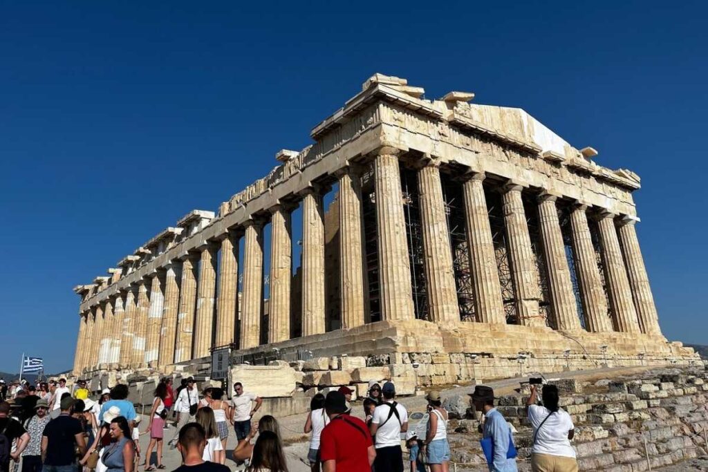 Acropolis Guided Tour Tickets The Parthenon
