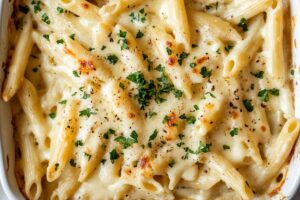 baked cheese pasta recipe