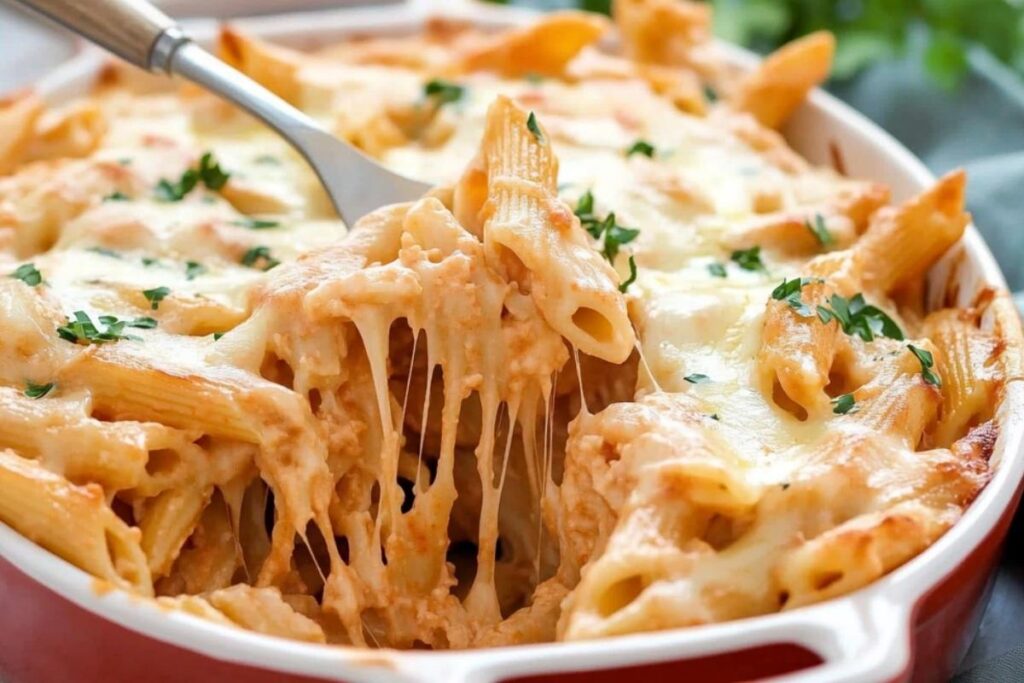 baked cheese pasta recipe