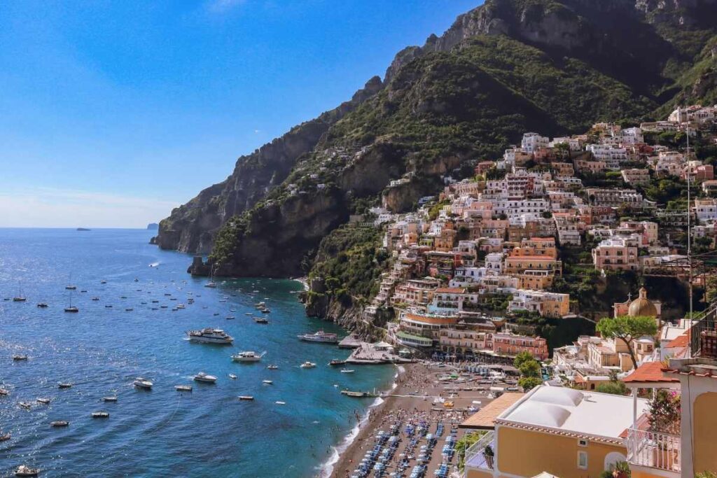 the amalfi coast, italy