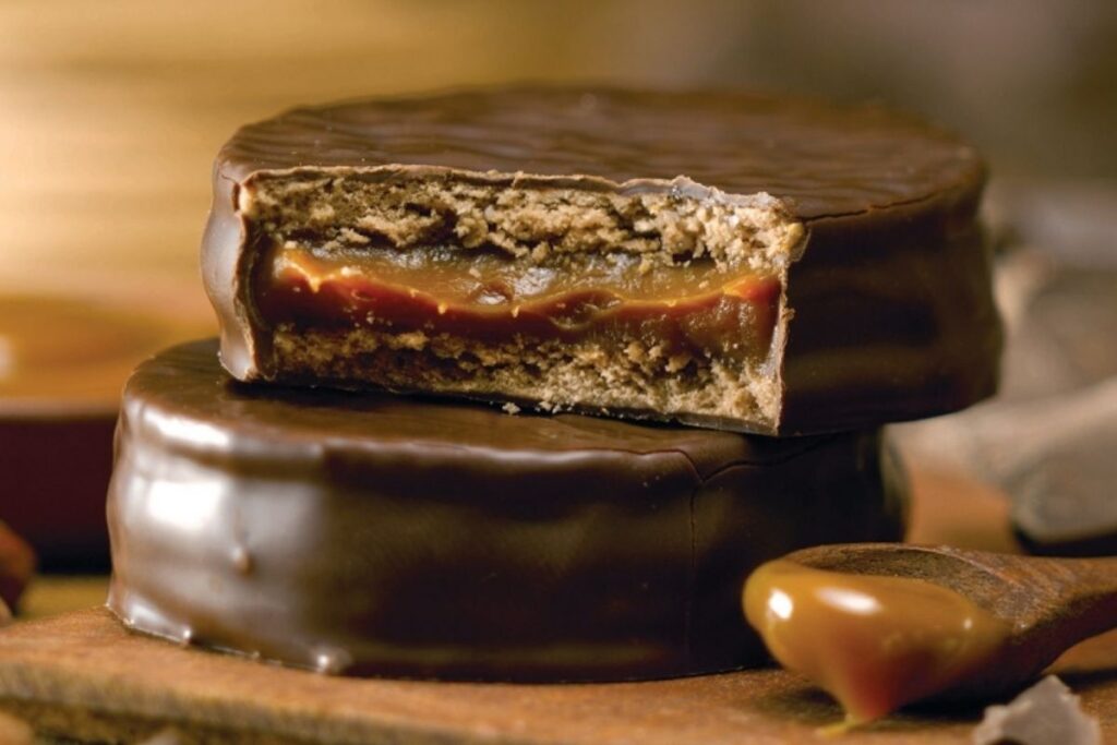 alfajor de dulce de leche