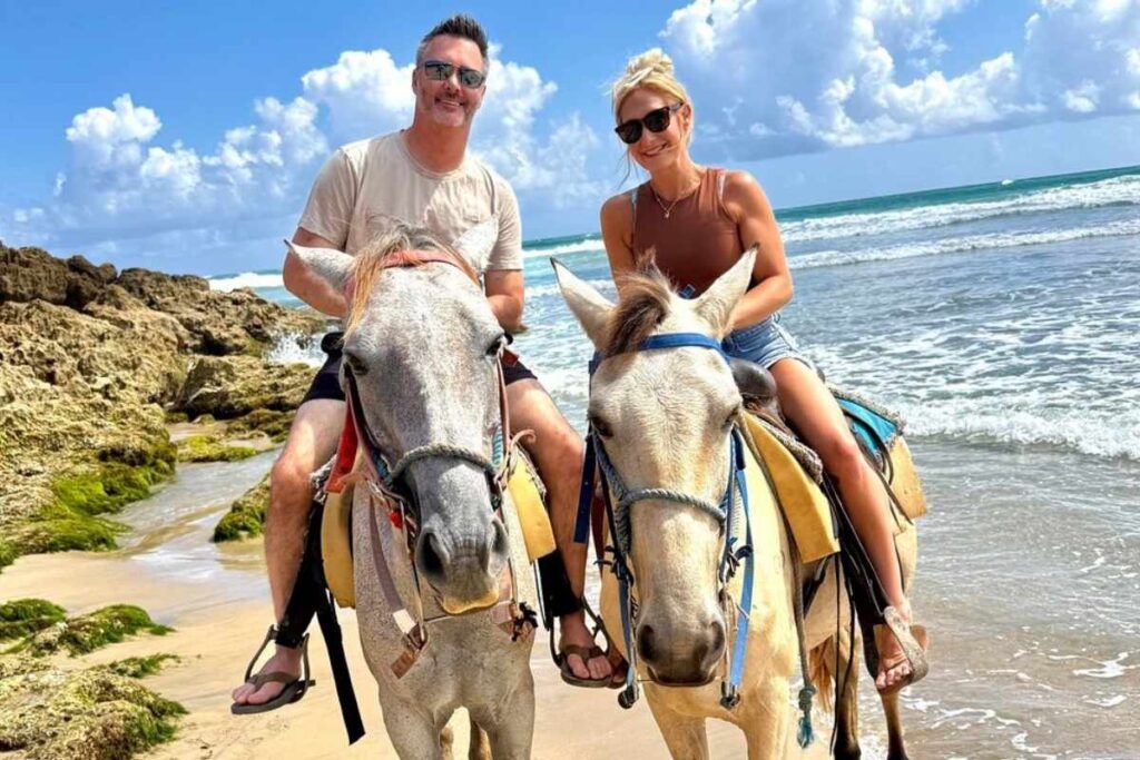 Punta Cana Beach Horseback Riding