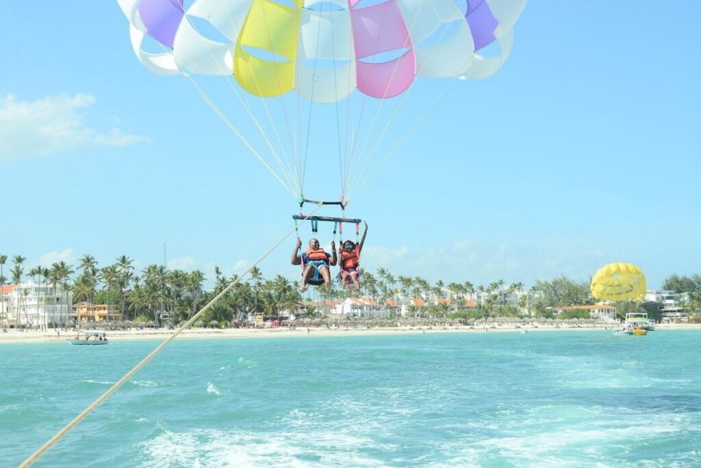 parasailing adventure