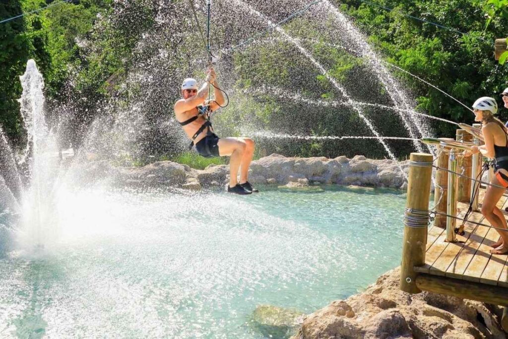 Scape Park and Blue Hole Full Day Ticket