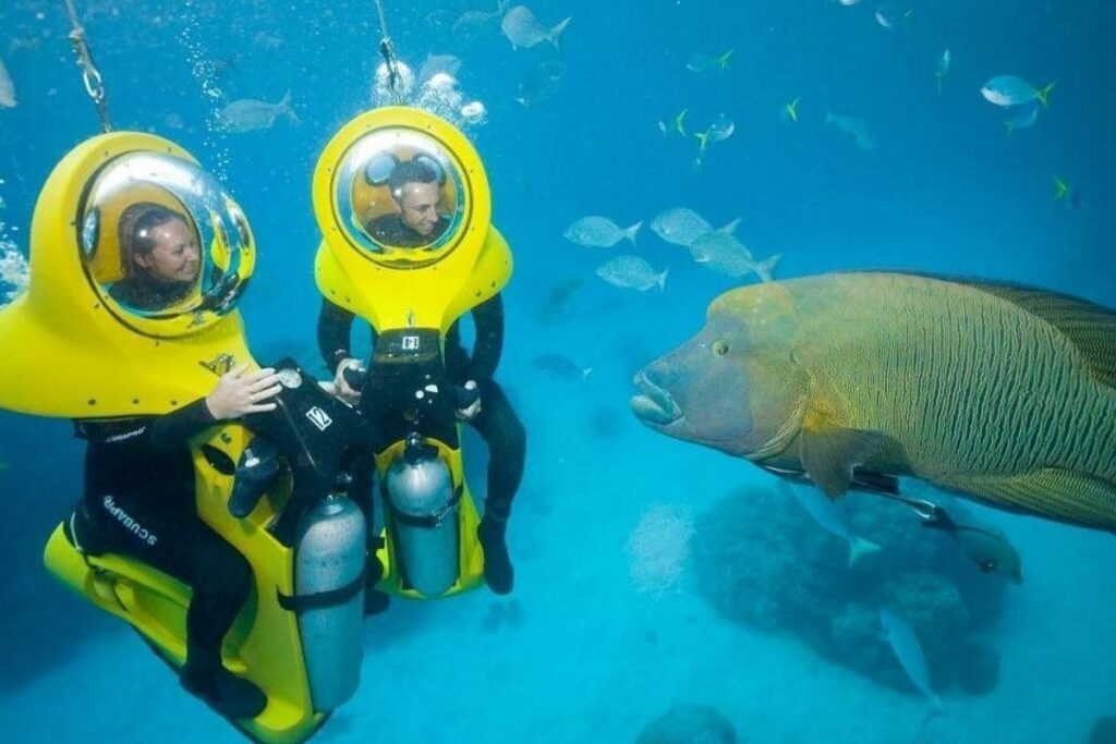Scuba Doo Underwater Scooter