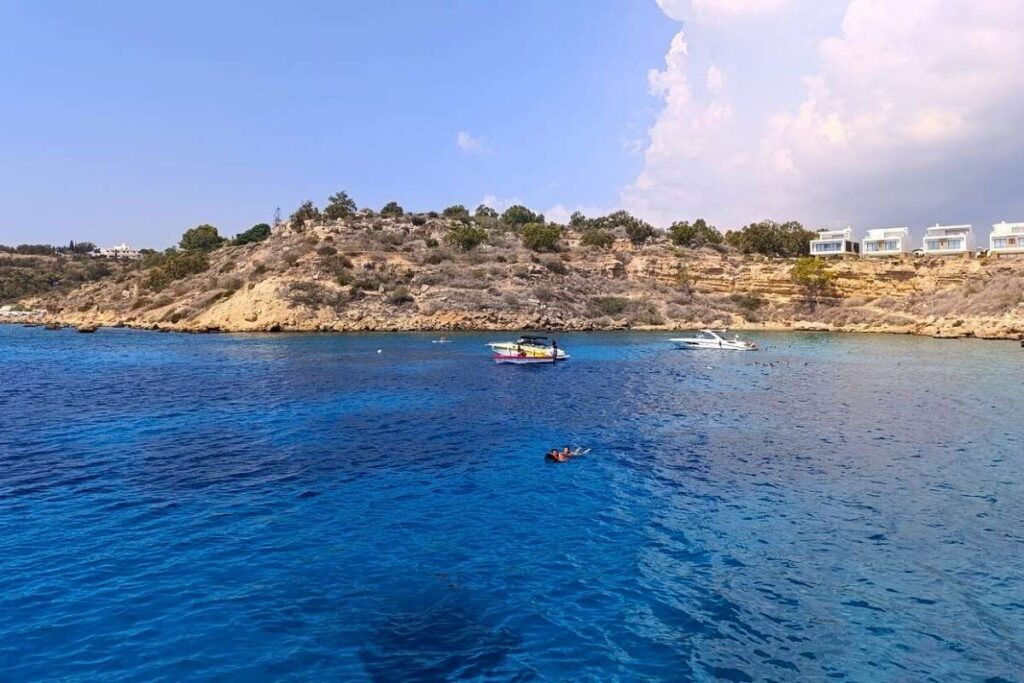 Blue Lagoon Cyprus Cruise from Ayia Napa