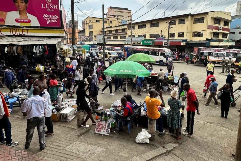 Nairobi Street Tour with Former Street Children