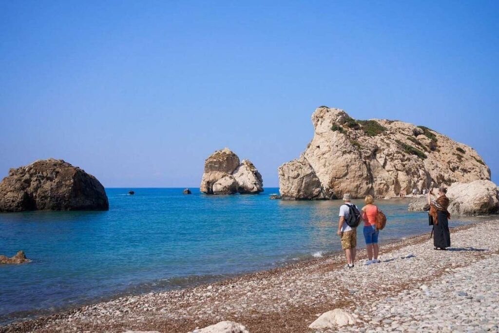 aphrodite's rocks