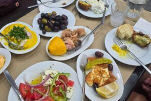 athens greek food walking tour
