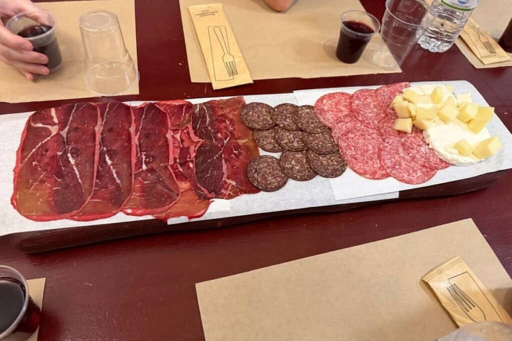What You'll Taste and See