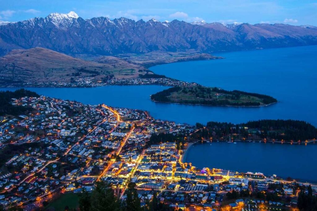 best places to see in new zealand queenstown