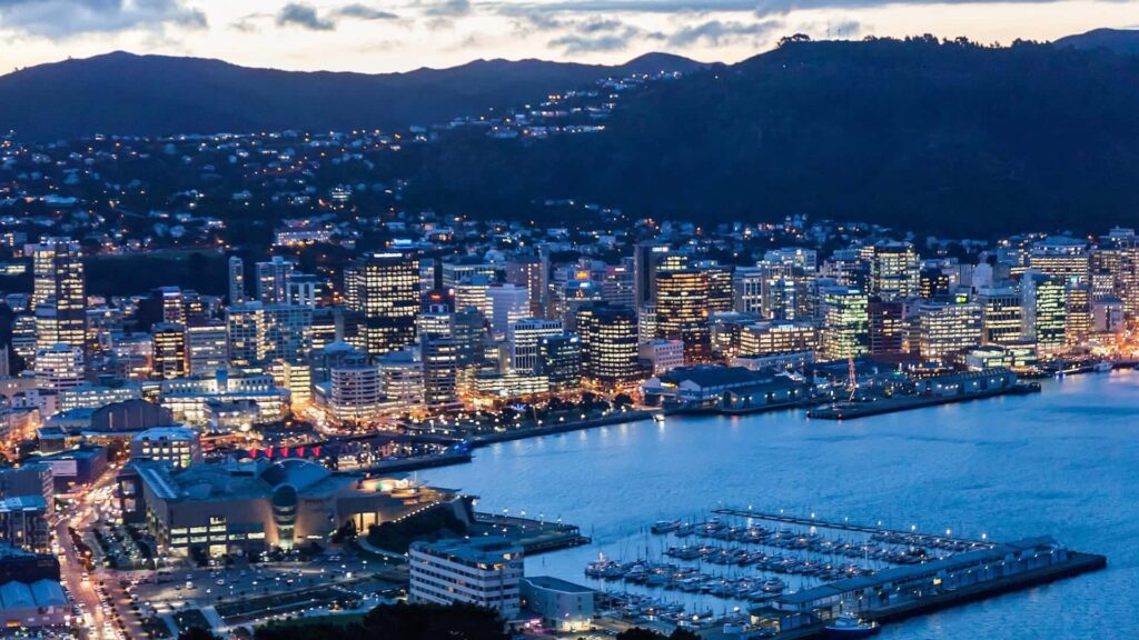 Wellington, North Island