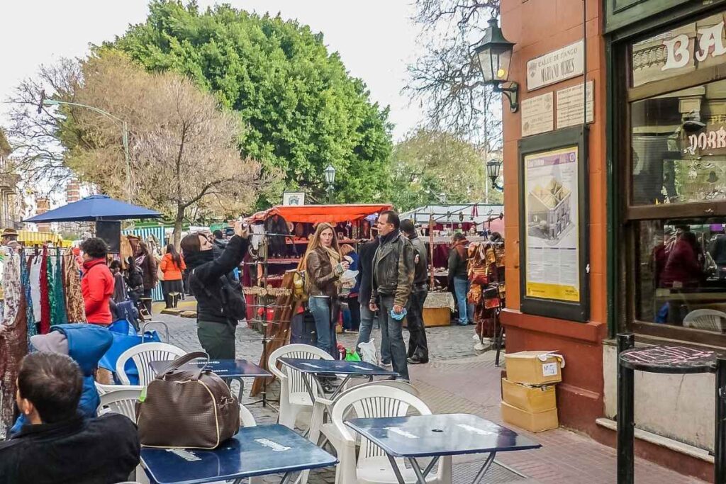 Feria de San Telmo