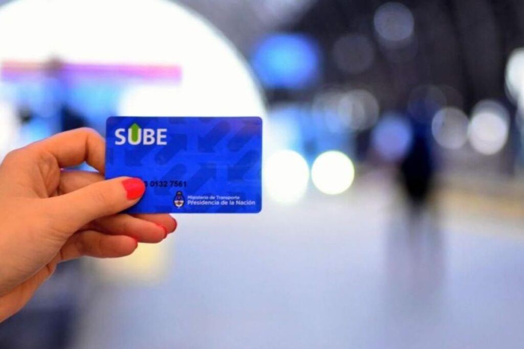buenos aires sube card