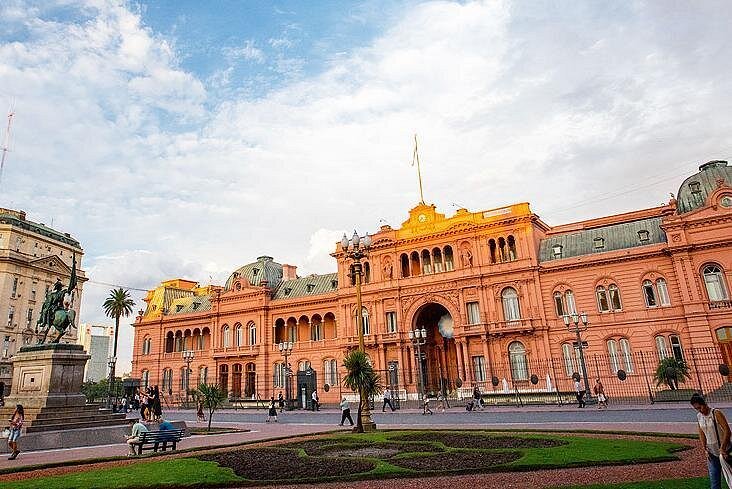 buenos aires casa rosada