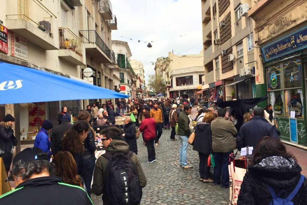 feria de san telmo buenos aires