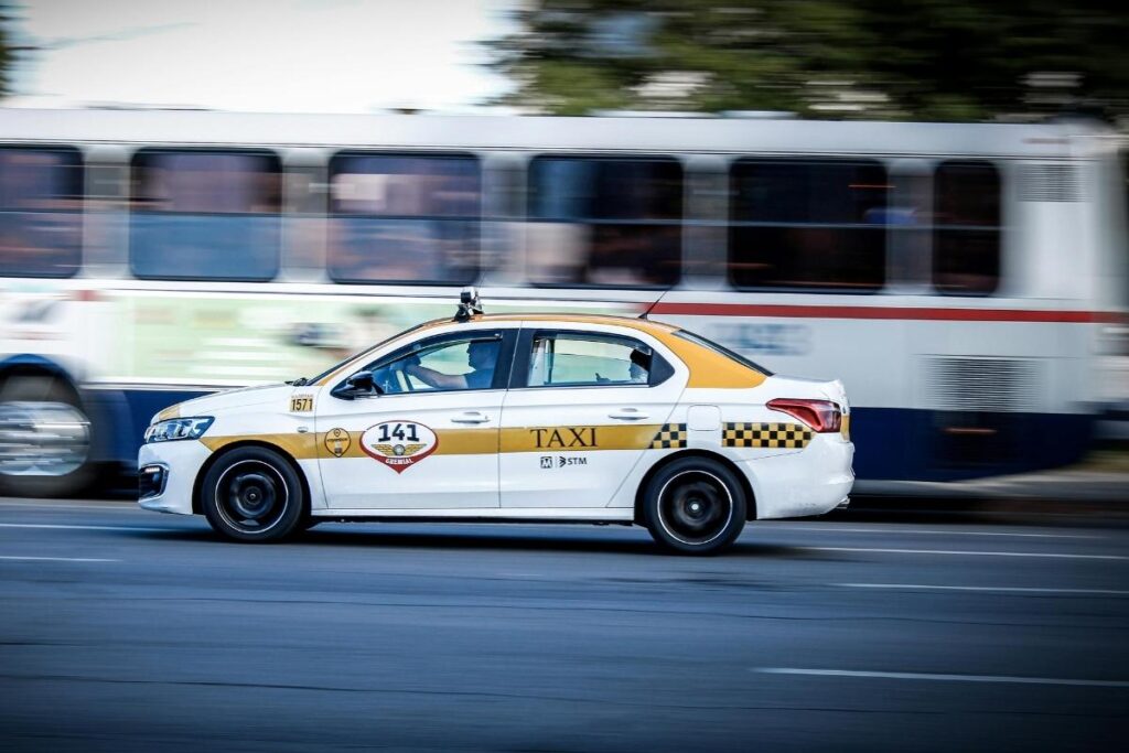 Taxis in Montevideo