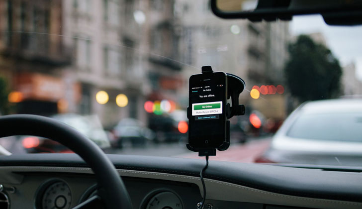 Uber and Bolt: The Easy Option