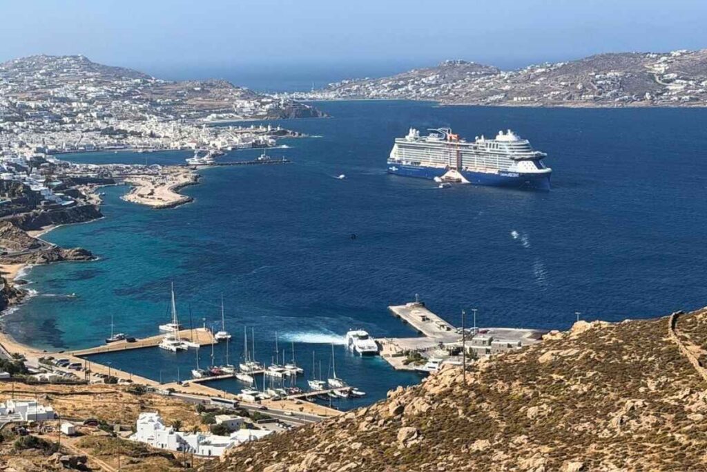 Mykonos shore excursion for cruise visitors